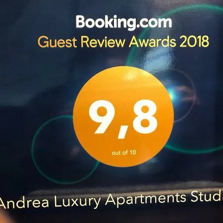Apartment Andrea Luxury Aparments S Lazzaro Garden Flat *